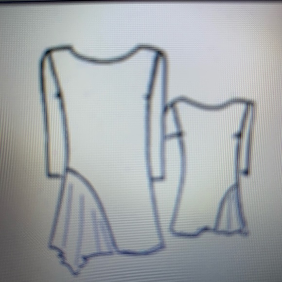 EVA VARRO SOFIA TUNIC BLACK - Picture 4 of 4